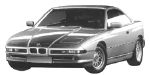 BMW E31 B2643 Fault Code