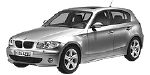 BMW E87 B2643 Fault Code