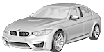 BMW F80 B2643 Fault Code